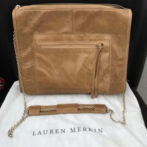 Beautiful Lauren Merkin Leather Bag